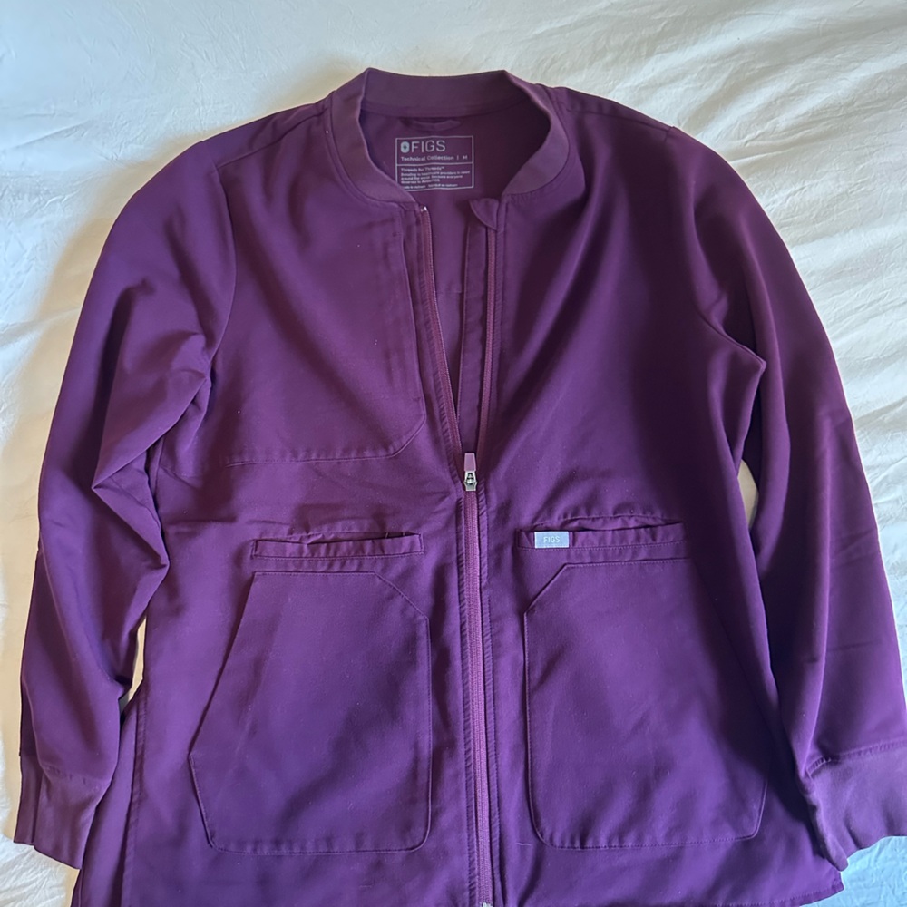 Figs Bellery Scrub Jacket M